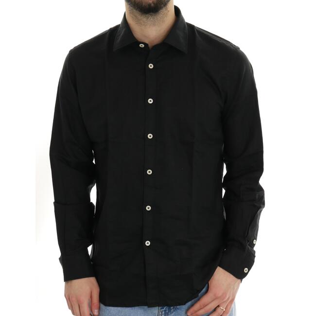 CAMICIA IN LINO BL11 - Mad Fashion | img vers.1300x/